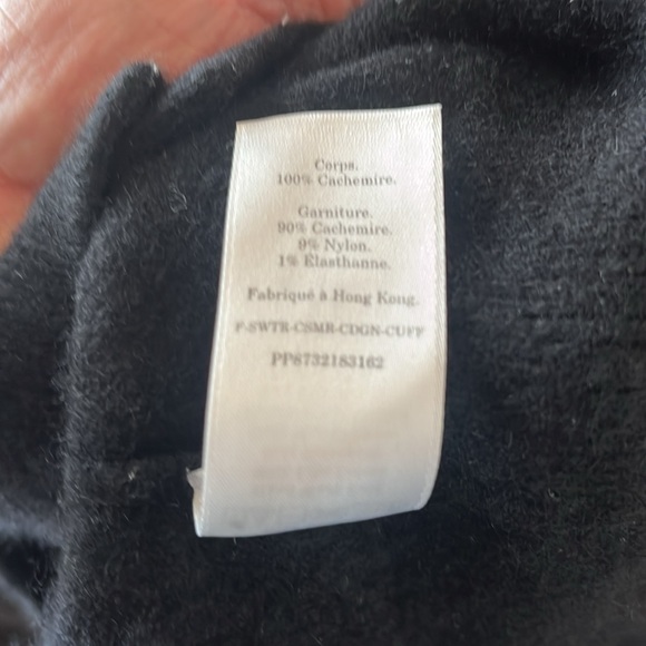 Everlane Cashmere Crew Cardigan - Picture 11 of 11